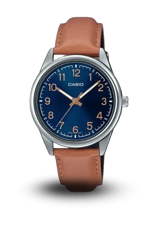 Qol Saatı | Kişi | Kvars | Casio | MTP-V005L-2B4UDF şəkil