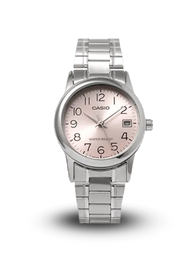 CASIO GENERAL - STANDARD ANALOG -  - LTP-V002D-4BUDF şəkil
