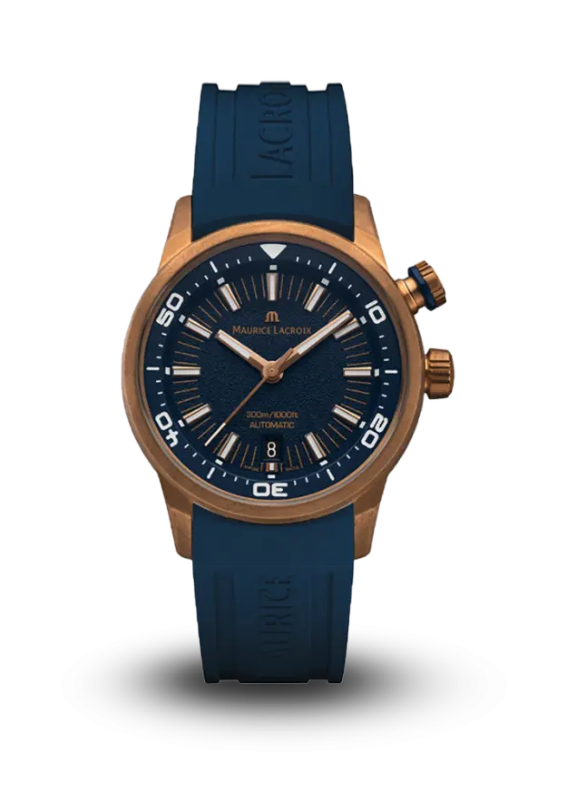 MAURICE LACROIX - PONTOS - S DIVER - PT6248-BRZ0B-430-4  şəkil