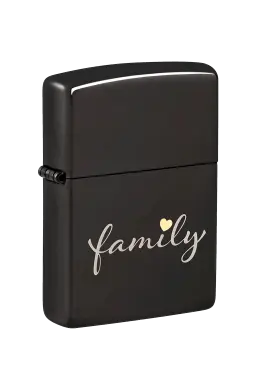 Zippo | High Polish Chrome | Family | 47115
