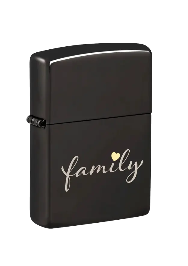 Zippo | High Polish Chrome | Family | 47115 şəkil