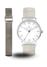 OBAKU - MARK LILLE - STEEL - V197LXCWMC3 OBAKU - MARK LILLE - STEEL - V197LXCWMC3