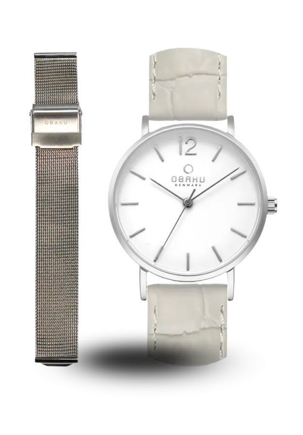 OBAKU - MARK LILLE - STEEL - V197LXCWMC3 şəkil