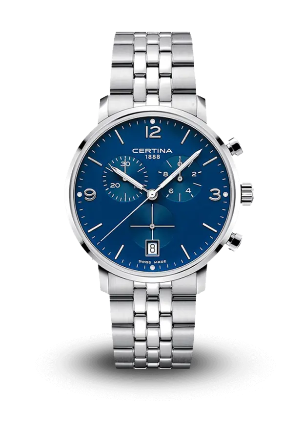 CERTINA - URBAN - DS CAIMANO GENT QUARTZ - C0354171104700  şəkil