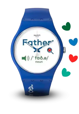 Swatch | Originals | Father's Day | SO29Z704