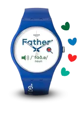 SWATCH - ORIGINALS - FATHER`S DAY - SO29Z704 SWATCH - ORIGINALS - FATHER`S DAY - SO29Z704