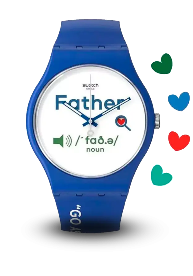 SWATCH - ORIGINALS - FATHER`S DAY - SO29Z704 şəkil