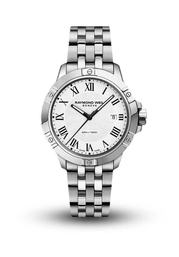 RAYMOND WEIL - TANGO - QUARTZ GENTS - 8160-ST-00300  şəkil