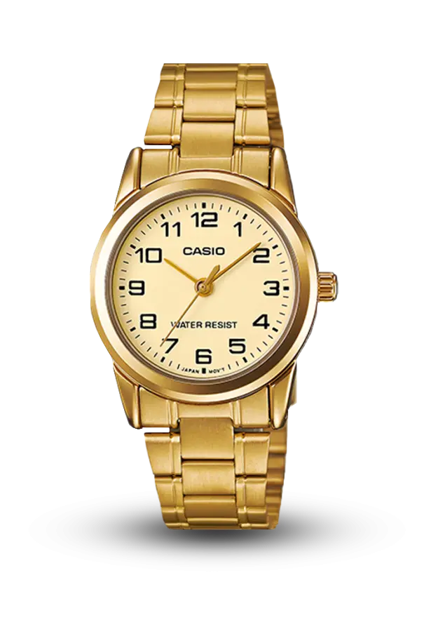 CASIO  - STANDARD - ANALOG - LTP-V001G-9BUDF şəkil