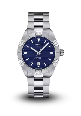 TISSOT - T-CLASSIC - PR 100 SPORT CHIC - T1016101104100 