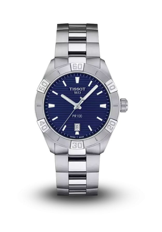 TISSOT - T-CLASSIC - PR 100 SPORT CHIC - T1016101104100  şəkil