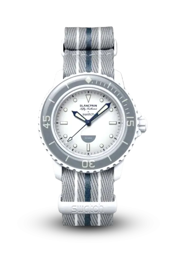 Swatch | Scuba 50 | Antarctic Ocean | SO35S100 şəkil