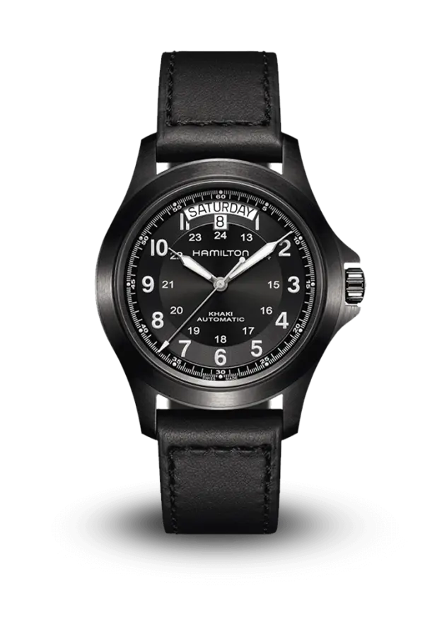 HAMILTON - KHAKI FIELD - KING AUTO - H64465733  şəkil