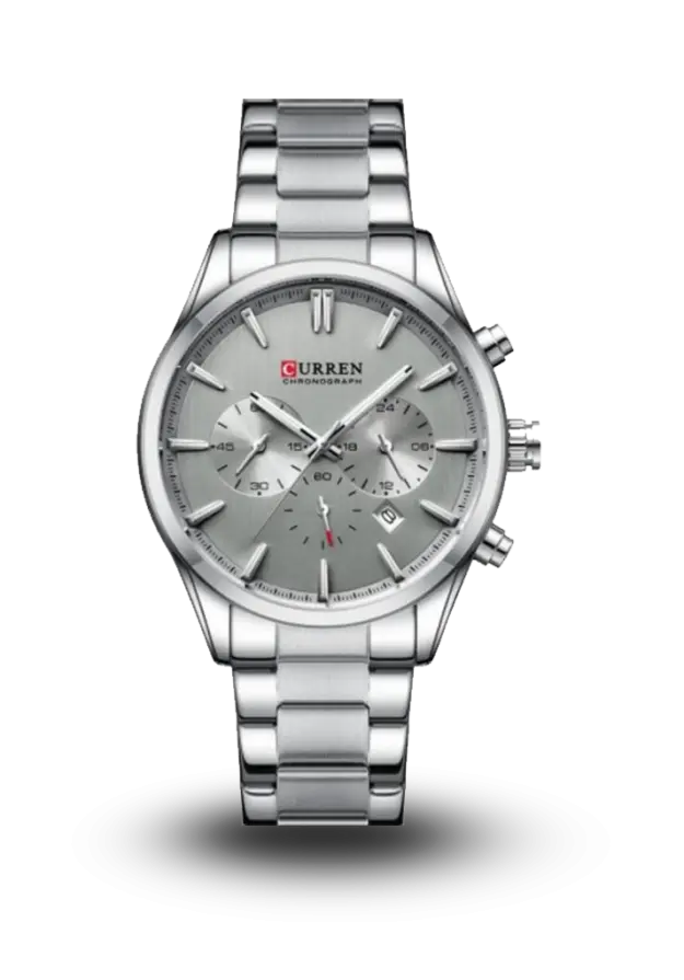 Curren | Classic | Chronograph | 8446-1 şəkil