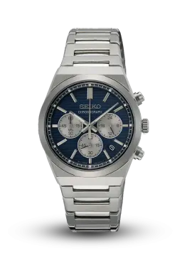 SEIKO - CLASSIC - CHRONOGRAPH - SSB453P1