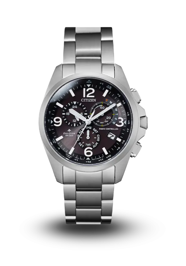 CITIZEN - ECO-DRIVE - CHRONOGRAPH - CB5920-86E  şəkil