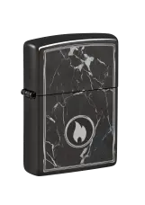 Zippo | High Polish Brass | Flame | 46571