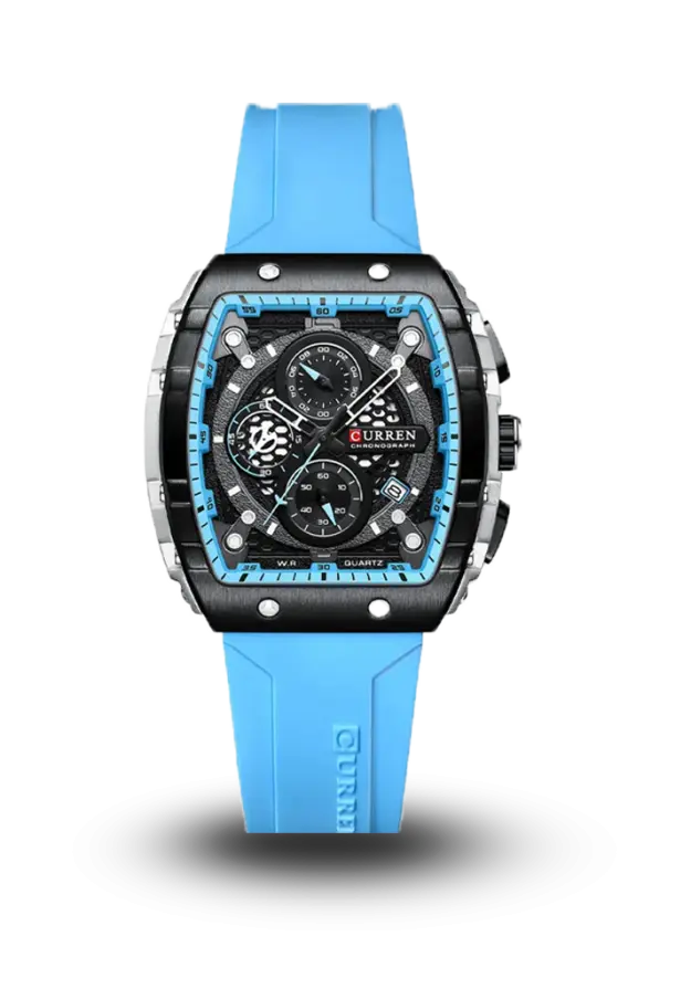 Curren | Sports | Chronograph | 8442-1 şəkil