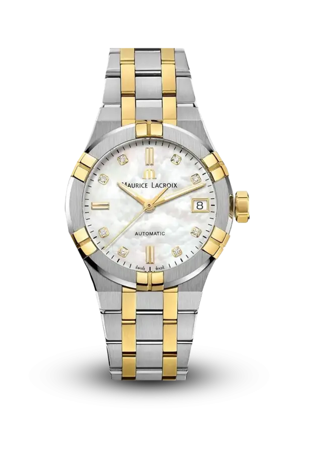 Maurice Lacroix | Aikon | Diamonds | AI6006-PVY13-170-1 изображение