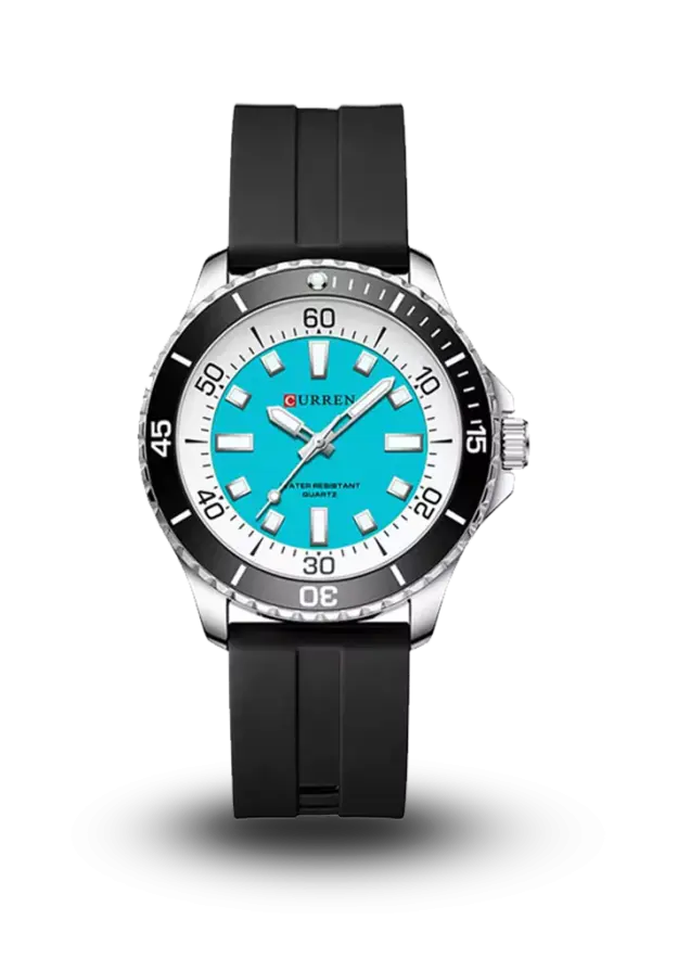 Curren | Sports | Gents | 8448-4 şəkil