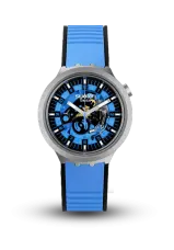 SWATCH - BIG BOLD IRONY - AZURE BLUE DAZE - SB07S106 SWATCH - BIG BOLD IRONY - AZURE BLUE DAZE - SB07S106