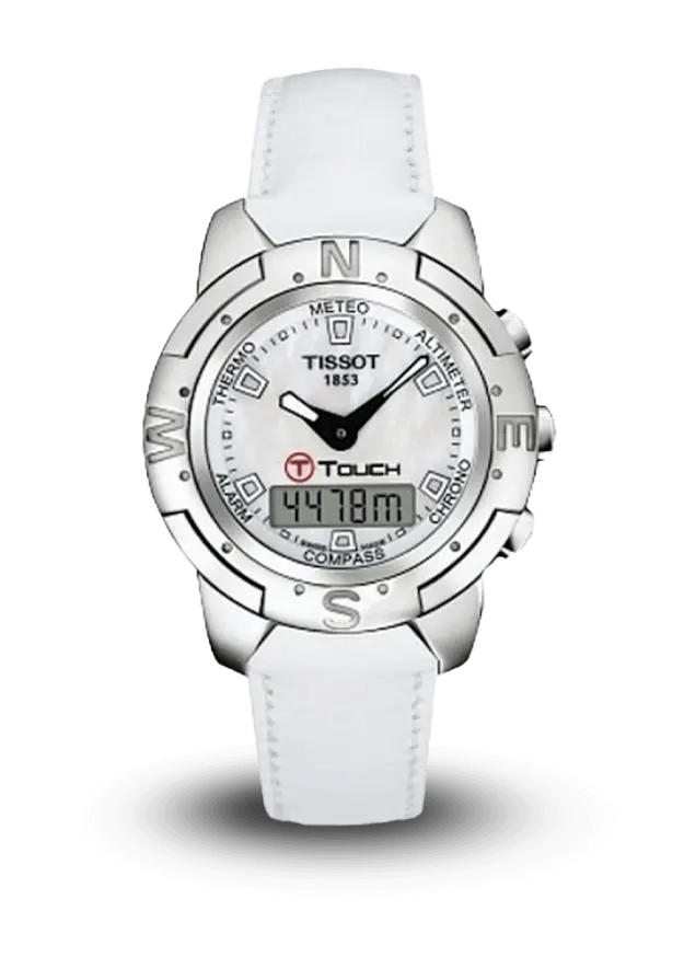 TISSOT - TOUCH COLLECTION - T-TOUCH EXPERT TITAIUM - T33765881  şəkil