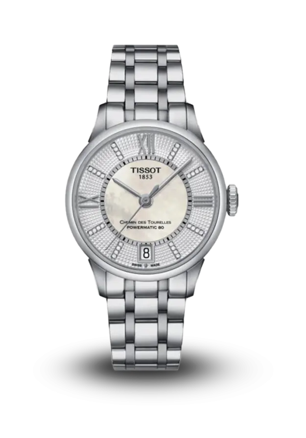TISSOT - T-CLASSIC - CHEMIN DES TOURELLES - T0992071111600  şəkil