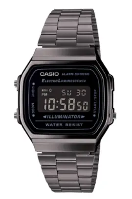 Casio | General | Vintage | A168WGG-1BDF