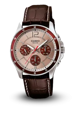 CASIO  - GENERAL - ANALOG - MTP-1374L-7A1VDF
