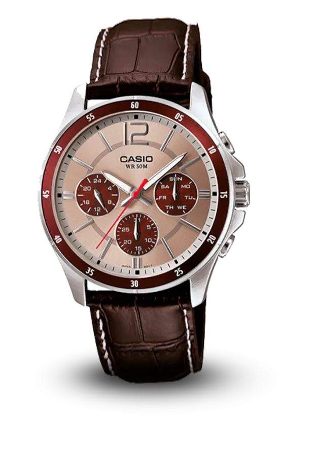 CASIO - GENERAL - CHRONO - MTP-1374L-7A1VDF şəkil