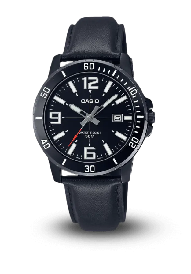 CASIO GENERAL - STANDARD ANALOG -  - MTP-VD01BL-1BVUDF şəkil