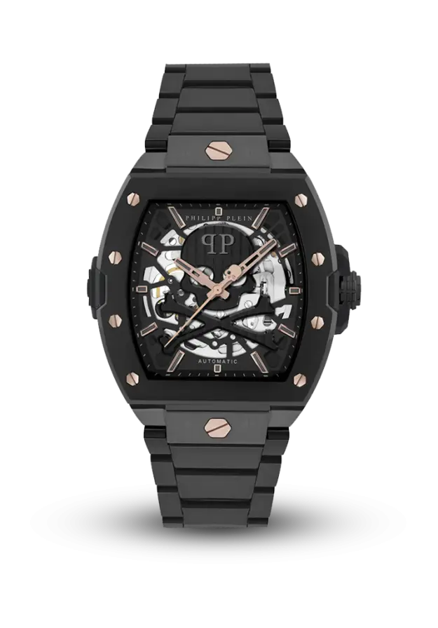 PHILIPP PLEIN - THE SKELETON - AUTOMATIC SKELETON - PWJFA0725 şəkil
