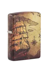 Zippo | Lighters | Pirate Ship Design | 49355