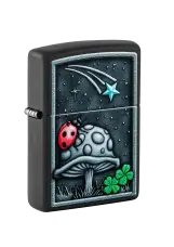 Zippo | Black Matte | Ladybug | 48724
