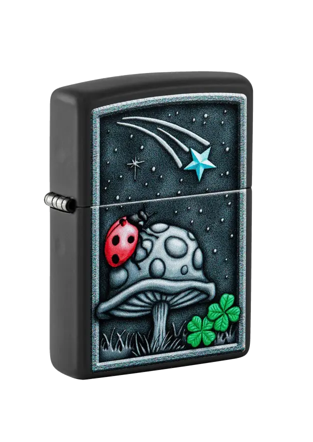 Zippo | Black Matte | Ladybug | 48724 şəkil