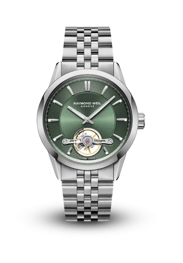 RAYMOND WEIL - FREELANCER - CALIBRE RW1212 - OPEN HEART - 2781-ST-52051 şəkil