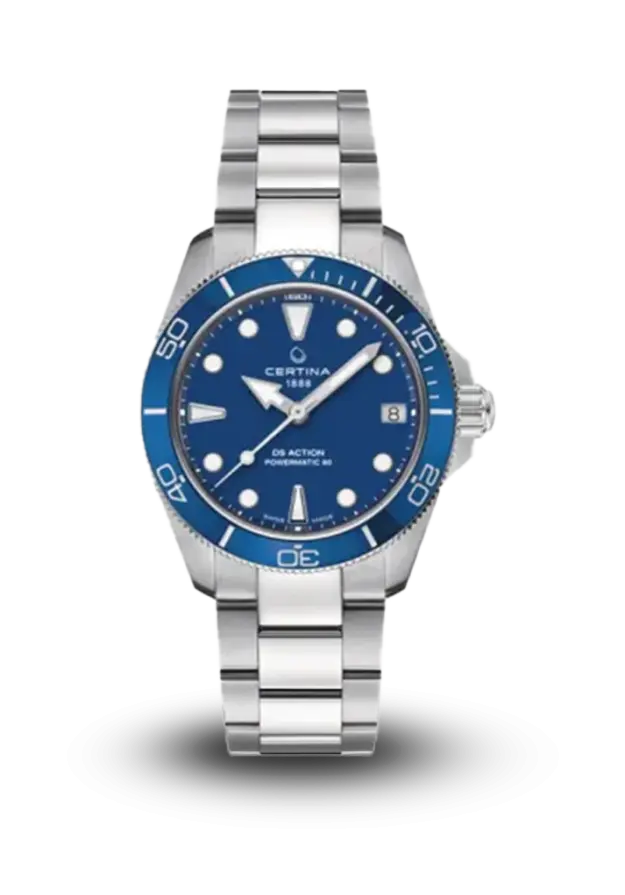 CERTINA - AQUA - DS ACTION LADY QUARTZ - C0320071104100  şəkil