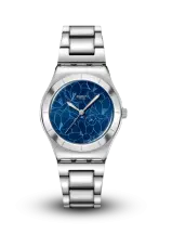 SWATCH - BLOSSOM TIME - PETAL FRENZY - YLS235G SWATCH - BLOSSOM TIME - PETAL FRENZY - YLS235G