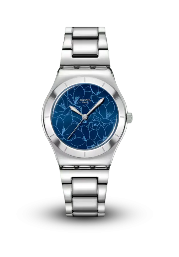 SWATCH - BLOSSOM TIME - PETAL FRENZY - YLS235G şəkil