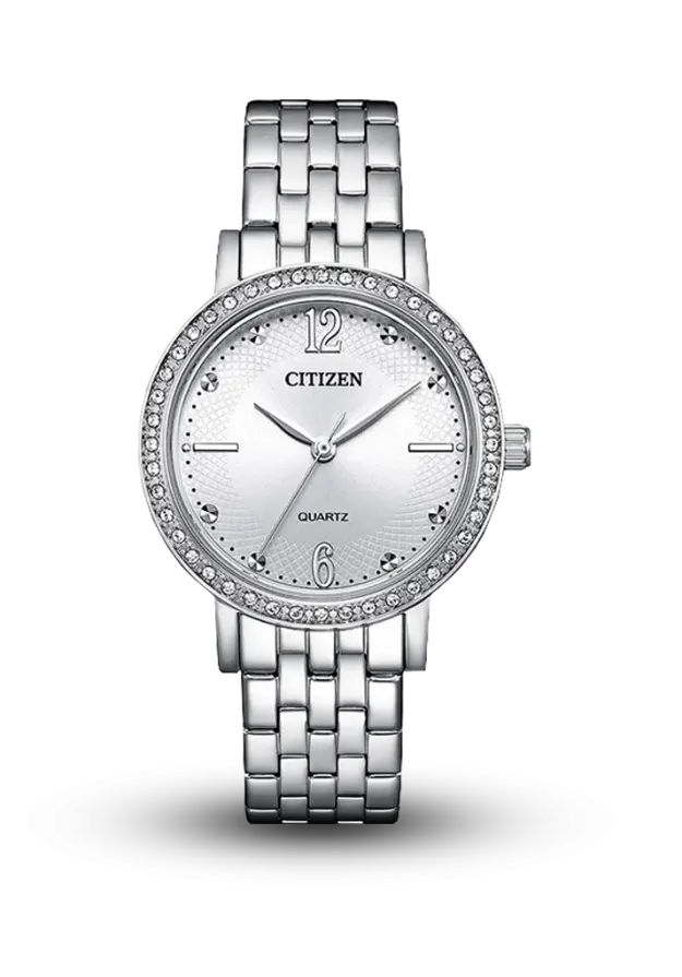 CITIZEN - QUARTZ - ANALOG - EL3100-55A şəkil