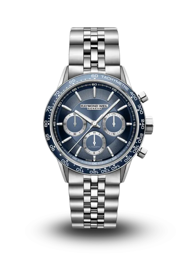RAYMOND WEIL - FREELANCER - AUTOMATIC CHRONOGRAPH  - 7741-ST3-50021  şəkil