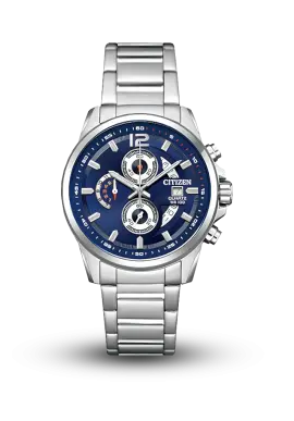 CITIZEN - TEMPUS - QUARTZ CHRONOGRAPH - AN3690-56L