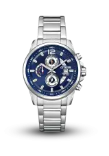 CITIZEN - TEMPUS - QUARTZ CHRONOGRAPH - AN3690-56L