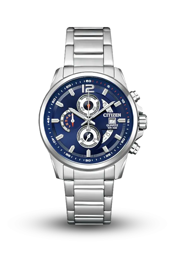 CITIZEN - TEMPUS - QUARTZ CHRONOGRAPH - AN3690-56L şəkil