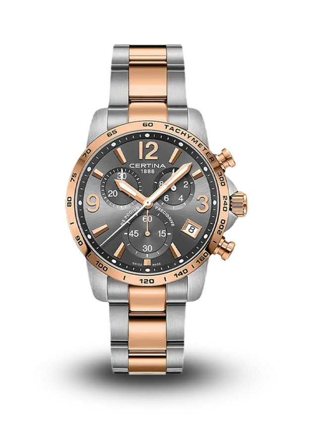 CERTINA - SPORT - DS PODIUM GENT QUARTZ - C0344172208700  şəkil