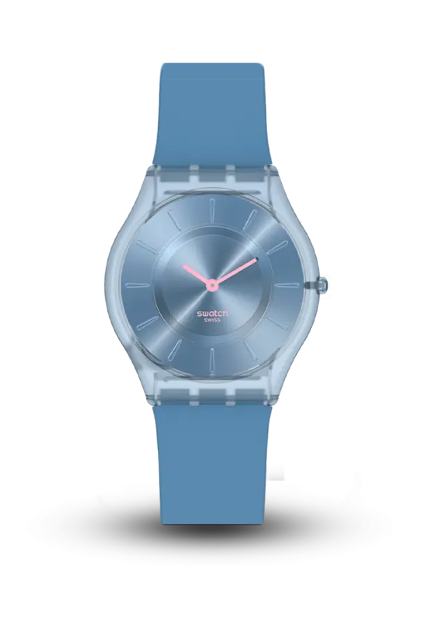 SWATCH - MONTHLY DROPS - DENIM BLUE - SS08N100-S14  şəkil