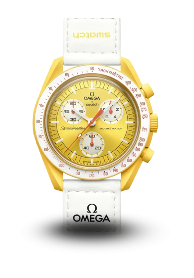 Swatch | Moonswatch | Mission To The Sun | SO33J100 şəkil