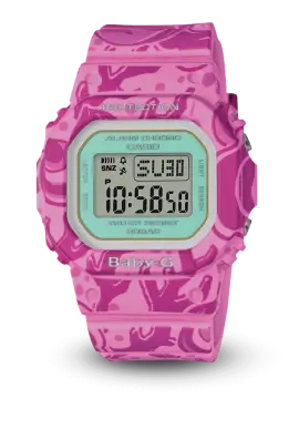 CASIO - EXCLUSIVE - BABY-G - BGD-560SLG-4DR