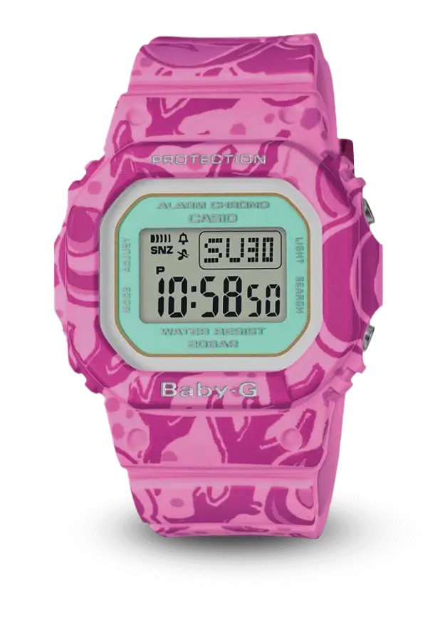 CASIO - EXCLUSIVE - BABY-G - BGD-560SLG-4DR şəkil