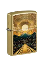 Zippo | Color Image | Through The Mountains | 47137